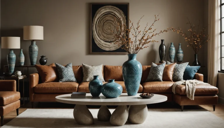 vase en poterie