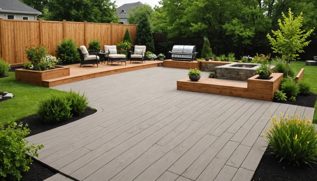 poser une terrasse en bois sur parpaing