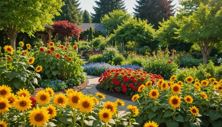 fleurs pour emplacement ensoleillé