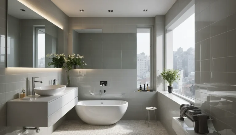 idées de carrelage pour petites salles de bain
