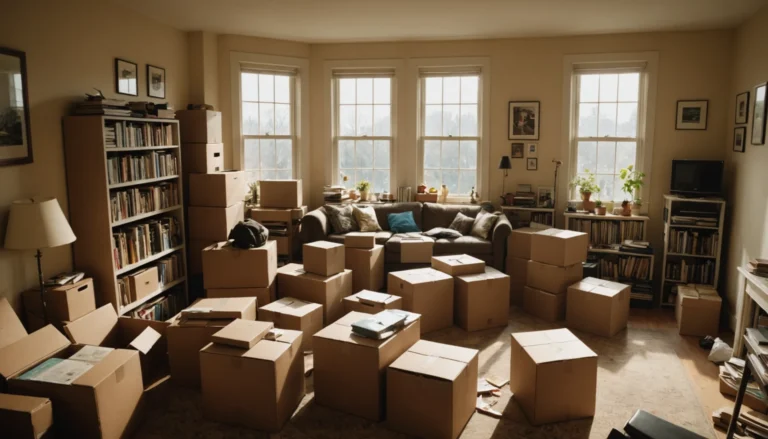 combien de temps pour faire cartons déménagement