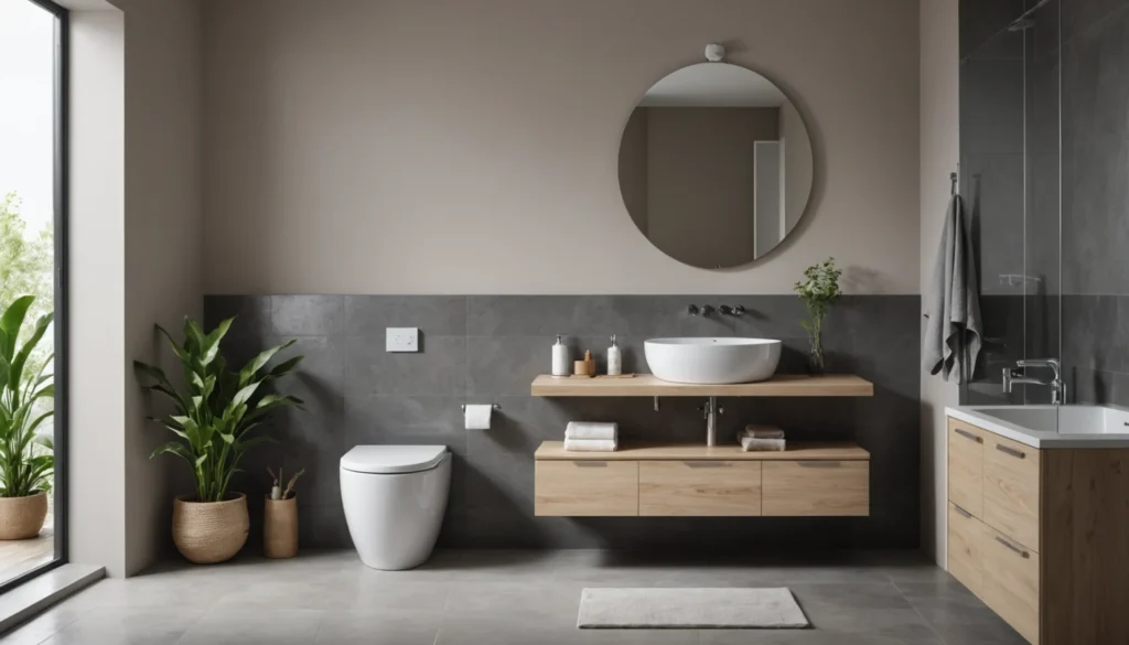 inconvénients d’une salle de bain sans carrelage
