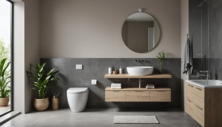 inconvénients d’une salle de bain sans carrelage