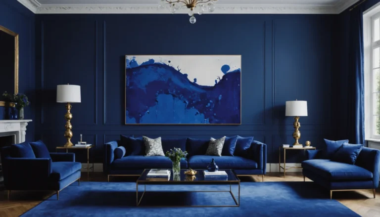 couleur bleu Yves Klein