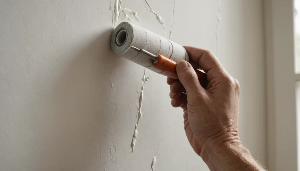 rouleaux de peinture pour murs lisses