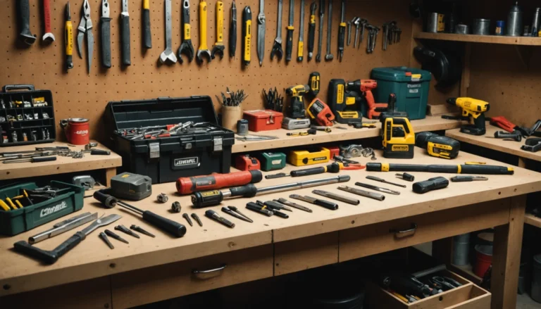 liste outils de bricolage