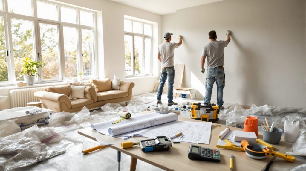 combien coûte une rénovation de maison