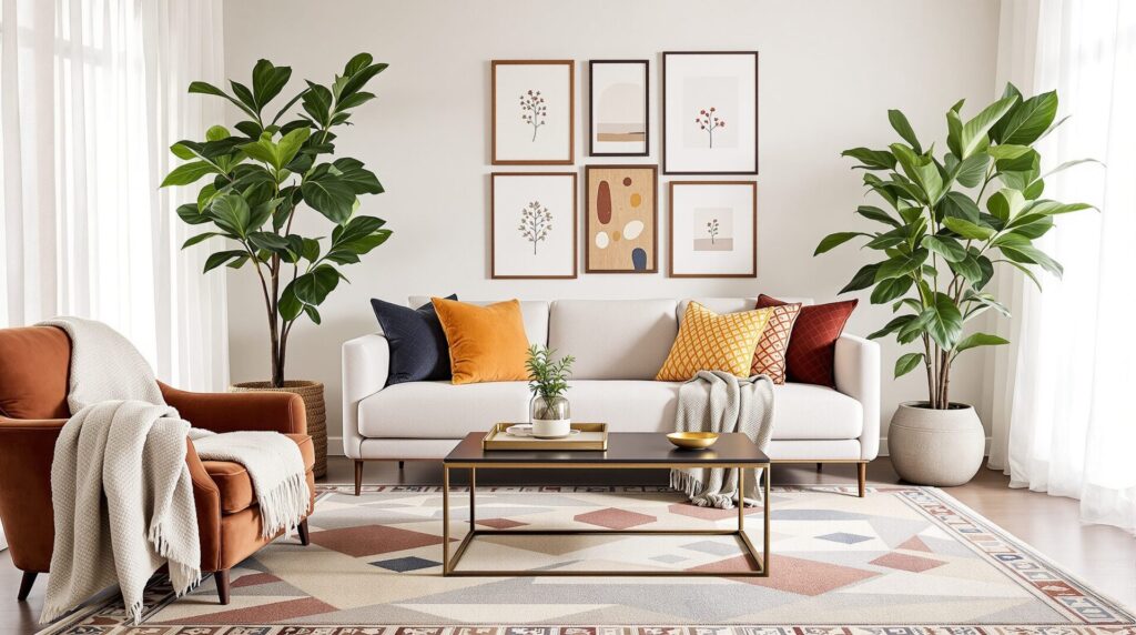 Comment créer un intérieur chaleureux et élégant grâce à l’art du mix & match