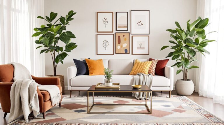 Comment créer un intérieur chaleureux et élégant grâce à l’art du mix & match