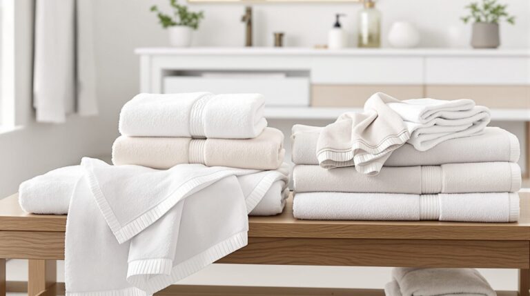 Comment bien choisir son linge de bain pour un confort durable et une salle de bain élégante