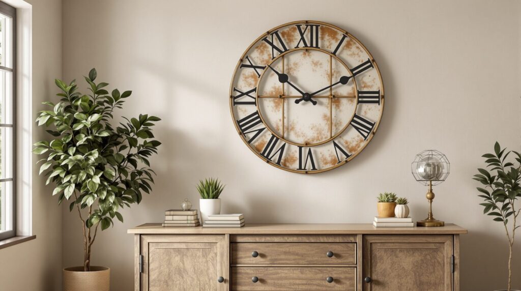 Les critères essentiels pour choisir une horloge murale vintage