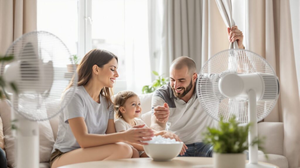 comment lutter contre la chaleur à l'intérieur de la maison