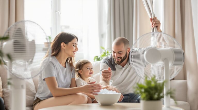 comment lutter contre la chaleur à l'intérieur de la maison