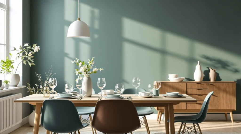 couleur peinture salle a manger