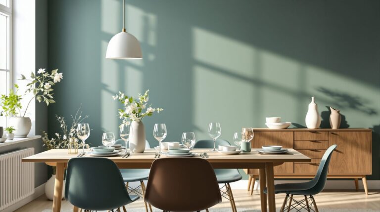 couleur peinture salle a manger