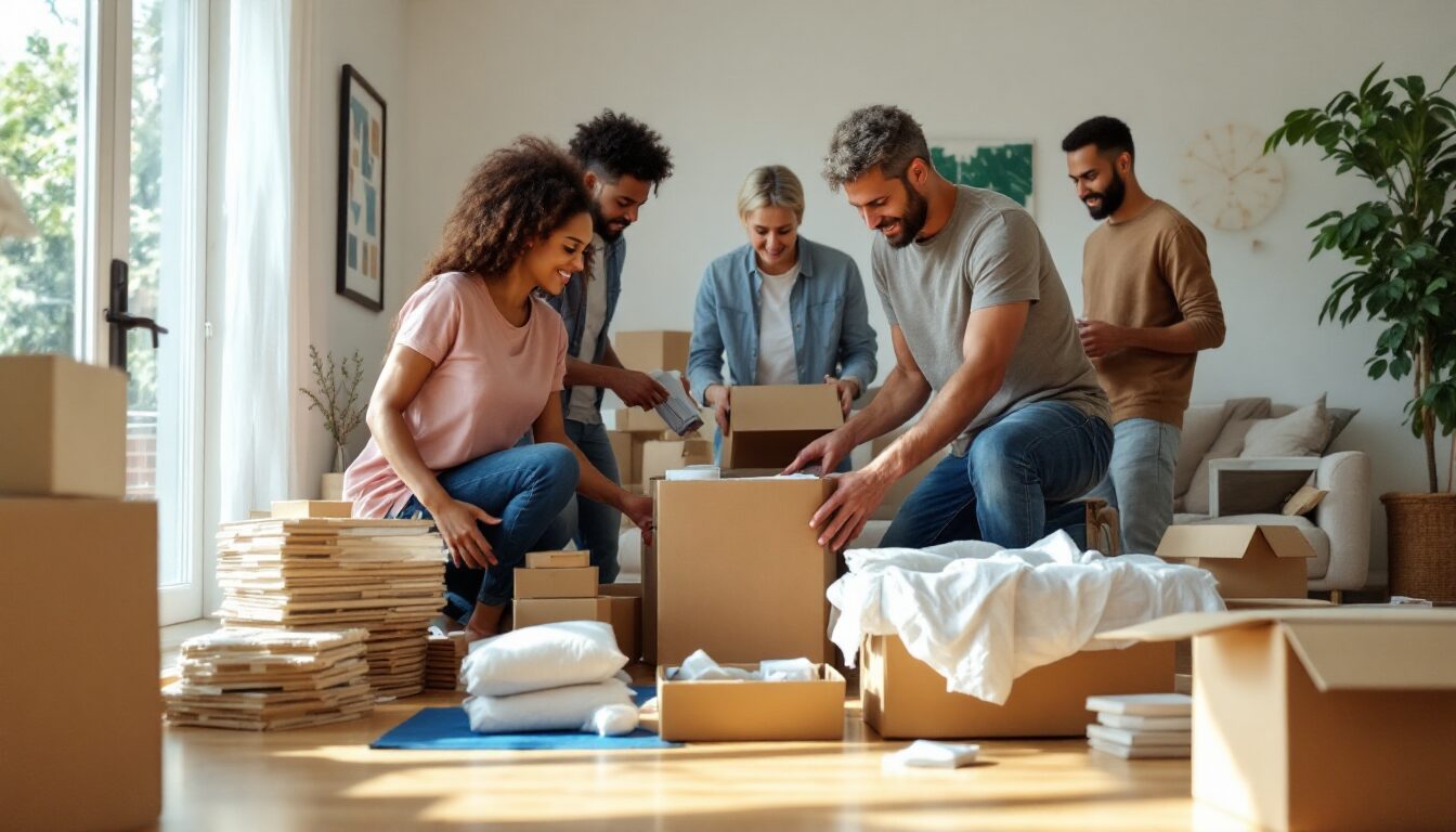 comment débarrasser maison