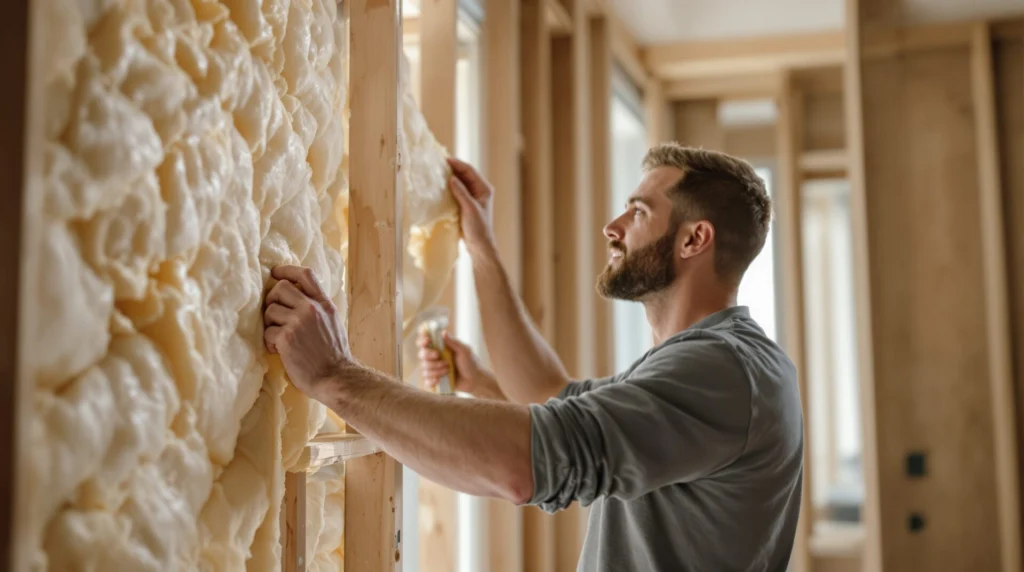 comment bien isoler un mur