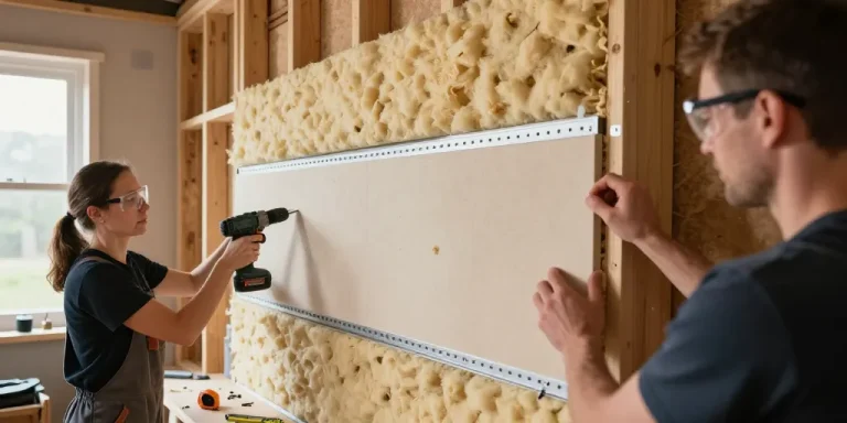 comment faire un mur acoustique