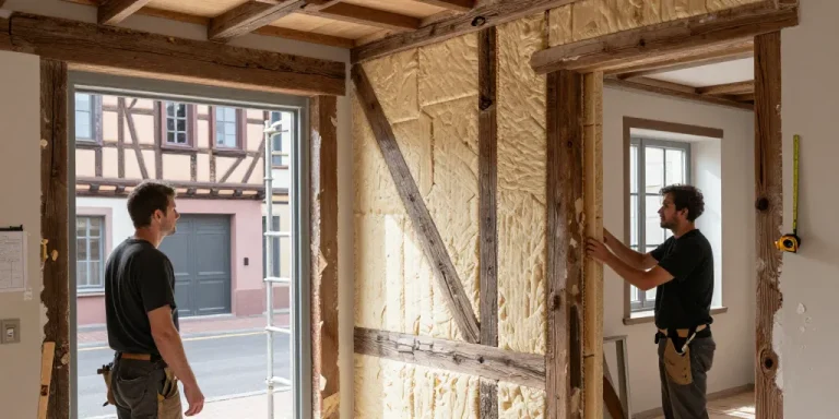 rénover une maison alsacienne