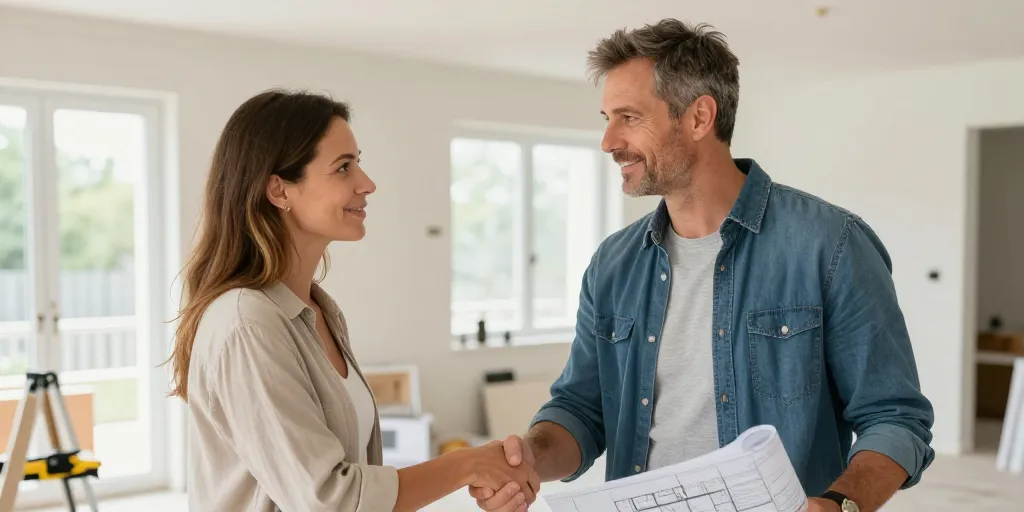 Rénovation de maison : pourquoi l'interlocuteur unique change tout